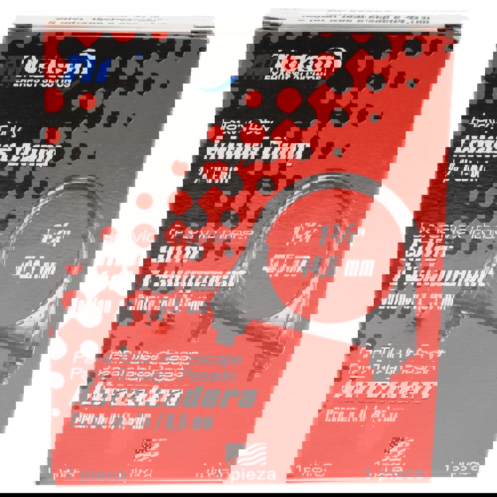 1 Pc Steel Muffler Clamp